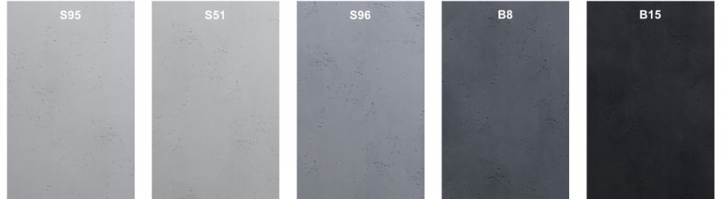 Betono imitacijos ploksciu spalvu palete 2