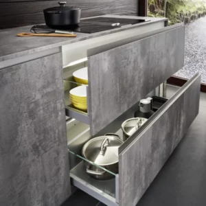 Baldų fasadai su ALVIC plokštėmis