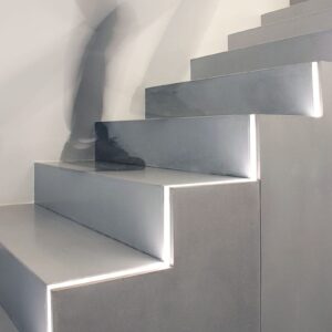 Betoninės laiptų pakopos